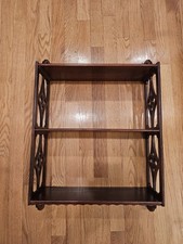 Vintage brown wooden for sale  Saint Paul