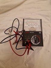 Micronta multitester cat for sale  OXFORD