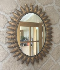 Ancien grand miroir d'occasion  Lille-