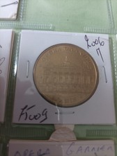Médaille touristique monnaie d'occasion  Canisy