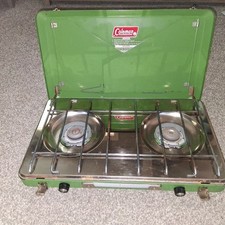 Coleman burner deluxe for sale  Prudenville