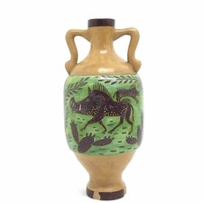 Anfora istoriata ceramica usato  Vinci