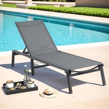 Aluminum chaise lounge for sale  Naperville