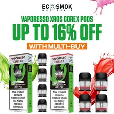 Vaporesso xros corex for sale Vaporesso xros corex for sale  MANCHESTER