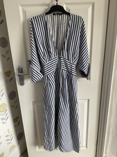 Zara navy blue for sale  CHORLEY