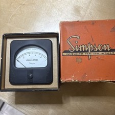 Vintage simpson model for sale  Simi Valley