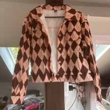 Karierte leichte jacke gebraucht kaufen  Wüstenrot