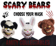 Scary bear mask for sale  GREENFORD