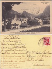 CORTINA D'AMPEZZO DALLA LINEA FERROVIARIA - BELLUNO - VIAGG. 1925 -31878- comprar usado  Enviando para Brazil