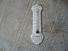 Thermomètre émaillé ancien d'occasion  Murol