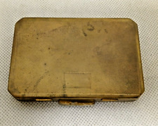 Ancien poudrier métal d'occasion  Wassy