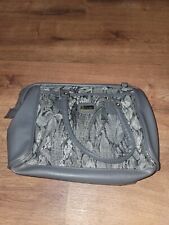 Bolsa Chenson Vintage RARA Cinza com Acentos #738, usado comprar usado  Enviando para Brazil