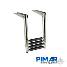Scaletta inox ribaltabile usato  Monte di Procida
