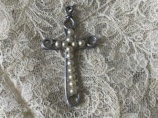 Croix pendentif religieux d'occasion  Nevers