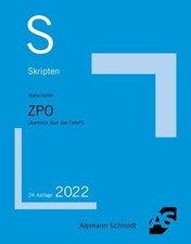 Skript zpo überblick gebraucht kaufen  Berlin