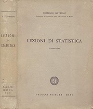 Lezioni statistica. vol. usato  Vejano