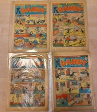 Dandy comic bundle for sale  NORTH SHIELDS