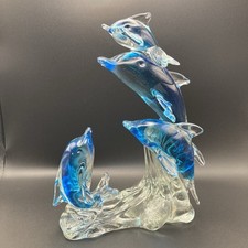 Art glass blue for sale  Elizabeth City