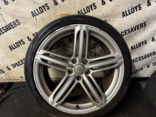 Audi alloy wheel for sale  GLASGOW