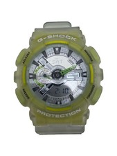 Relógio de quartzo digital prata CASIO G-SHOCK GA-110LS excelente JAPÃO comprar usado  Enviando para Brazil