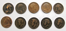 Ten old penny for sale  NEATH