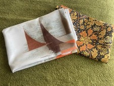 Vintage retro curtain for sale  NORWICH