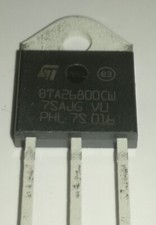 Stk triac bta26 gebraucht kaufen  Frickingen