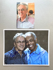 GILBERTO GIL & CAETANO VELOSO In-person  signed Foto 20x25 Autogramm comprar usado  Enviando para Brazil