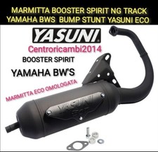 Marmitta yasuni booster usato  Italia