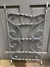 Vintage aluminum screen for sale  Coventry