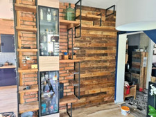 Pallet wall cladding for sale  OAKHAM