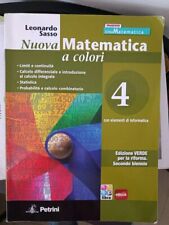 Nuova matematica colori usato  Castelfranco di Sotto