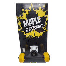 Maple Skateboard Complete 7,5" Board com Maple 53 Wheels comprar usado  Enviando para Brazil
