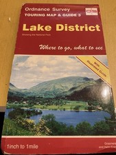 Ordnance survey touring for sale  TONBRIDGE
