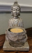 Silver metallic buddha for sale  DOVER