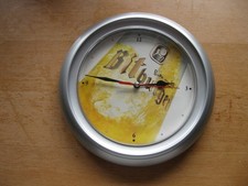 Wanduhr bitburger werbung gebraucht kaufen  Wiesbaden