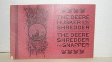 Deere husker shredder d'occasion  Expédié en Belgium
