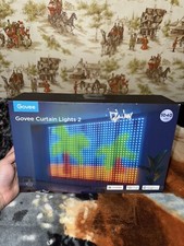 Luzes de cortina Govee 2, luzes de cortina LED inteligentes, 1040 LEDs, usado comprar usado  Enviando para Brazil