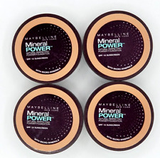 Usado, LOTE DE 4 BASES MAYBELLINE LOOSE MINERAL POWER - LUZ MARFIM CLÁSSICA 2 (0,14 oz) comprar usado Usado, LOTE DE 4 BASES MAYBELLINE LOOSE MINERAL POWER - LUZ MARFIM CLÁSSICA 2 (0,14 oz) comprar usado  Enviando para Brazil