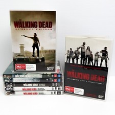 The Walking Dead: Temporada 1 - 8 (DVD, 2018) Série de TV Completa de Terror Thriller comprar usado  Enviando para Brazil