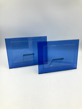 Two blue glass for sale  Woodbridge