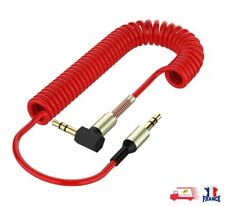 Câble audio auxiliaire d'occasion  Orleans-