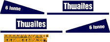 Thwaites tonne dumper for sale  Shipping to Ireland