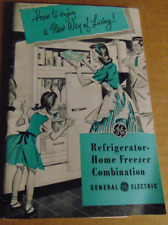 Geladeira General Electric Home Freezer Combinação com receitas, 40 páginas, usado comprar usado  Enviando para Brazil