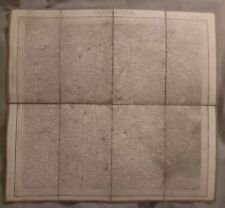 Carmagnola carta topografica usato  Torino