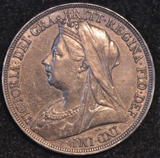 Crown 1897 victoria for sale  SIDMOUTH