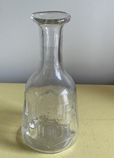 Carafe publicitaire ancienne d'occasion  Pionnat
