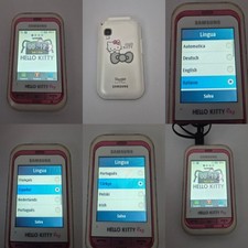 CELLULARE SAMSUNG GT C3300K HELLO KITTY GSM UNLOCKED SIM FREE DEBLOQUE C3300 na sprzedaż  Wysyłka do Poland