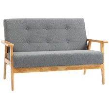 Homcom dark grey for sale  GREENFORD
