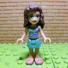 Boneca Lego minifigura FRND378 Olivia 41422 Panda Jungle Tree House comprar usado  Enviando para Brazil